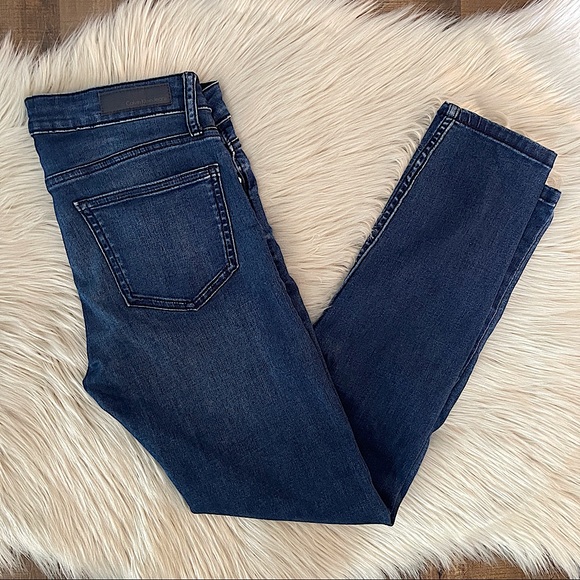 Calvin Klein Jeans Denim - Calvin Klein Dark Wash Slim Boyfriend Jeans